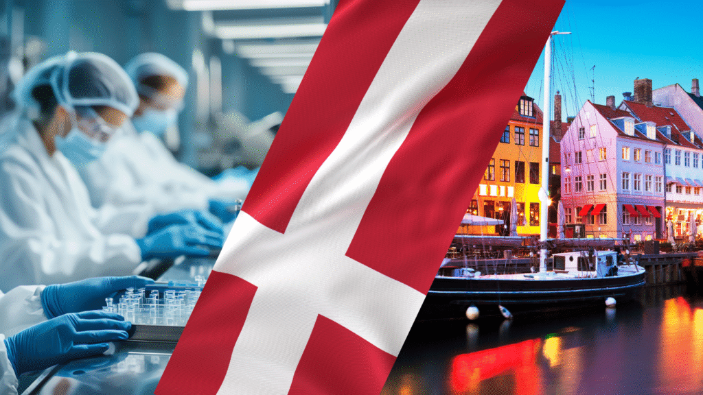 Dinamarca e os medicamentos para emagrecer