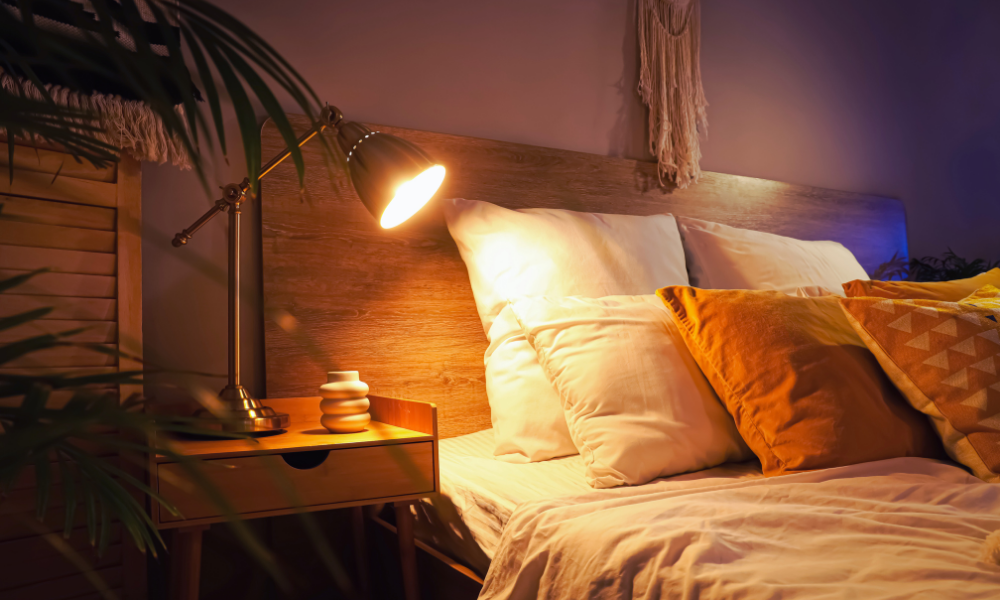 ambiente ideal para dormir melhor vibe vida