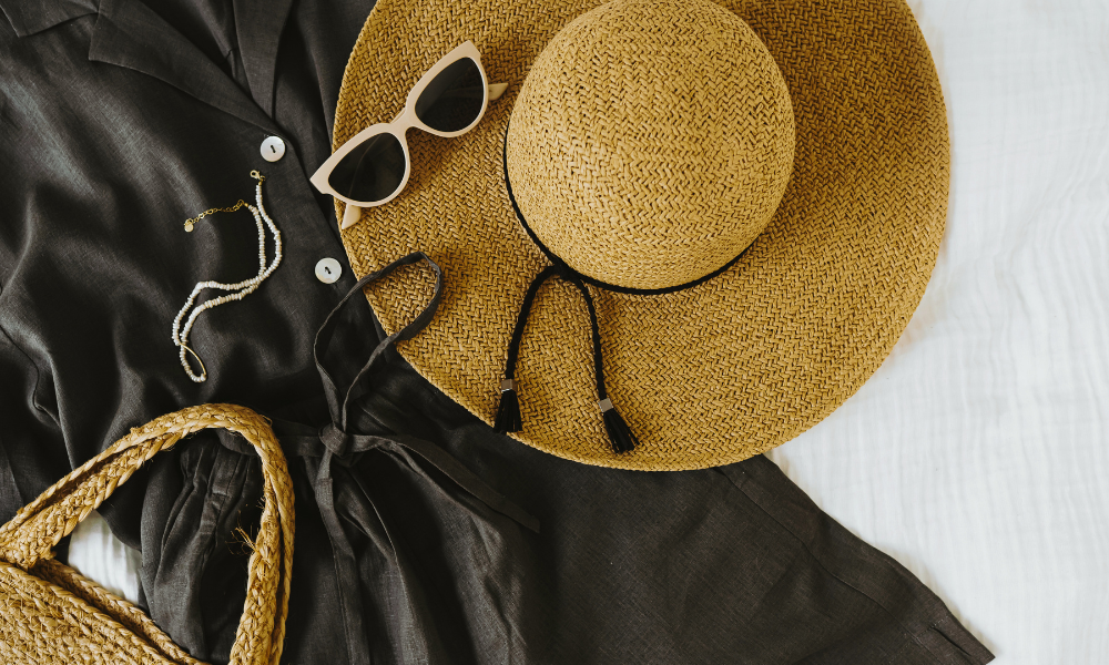 acessórios simples para proteção solar