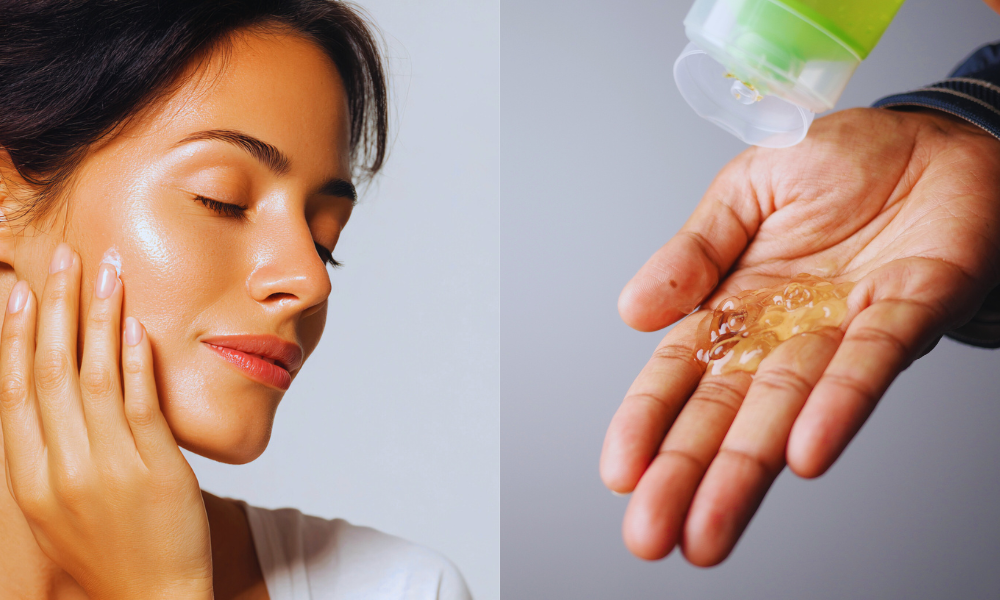 produtos para hidratação pós-sol