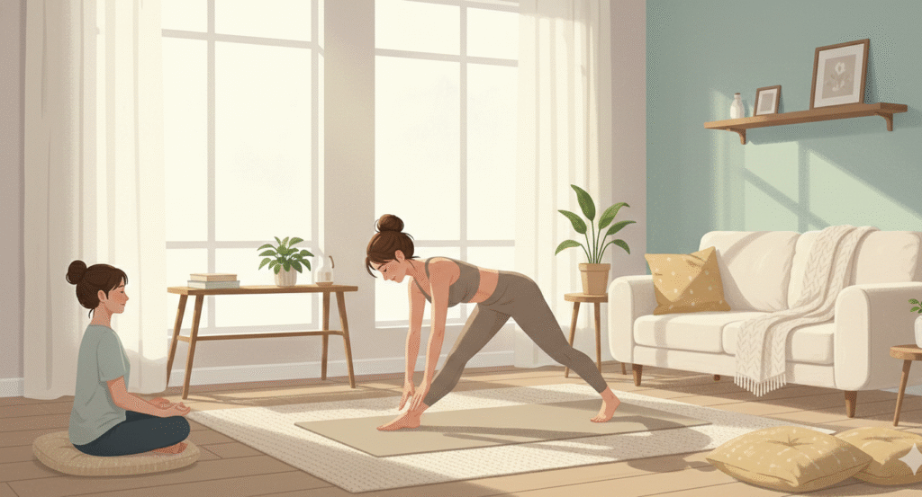 bem-estar no dia a dia com hábitos simples