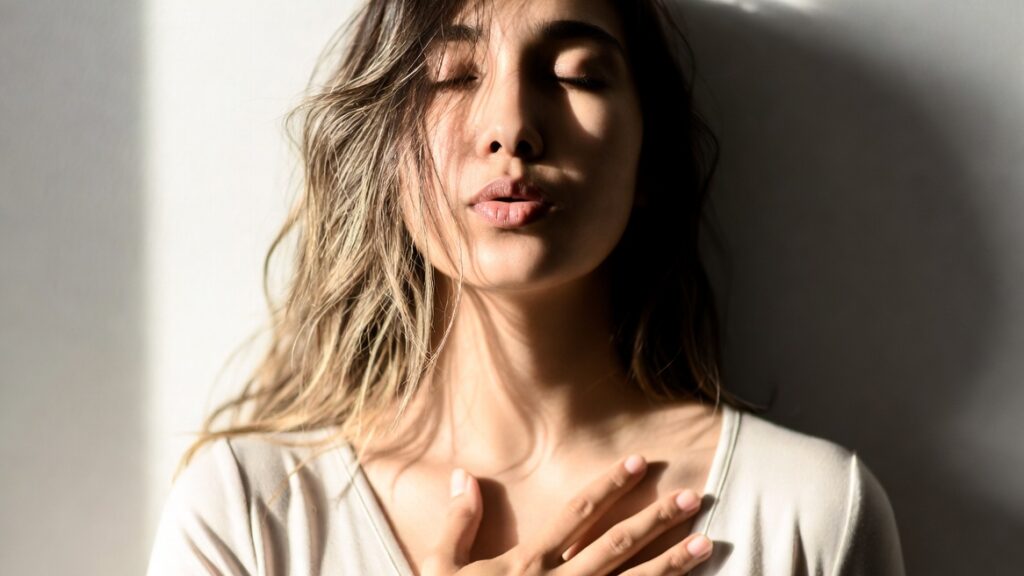 técnica rápida de respiração para reduzir o estresse