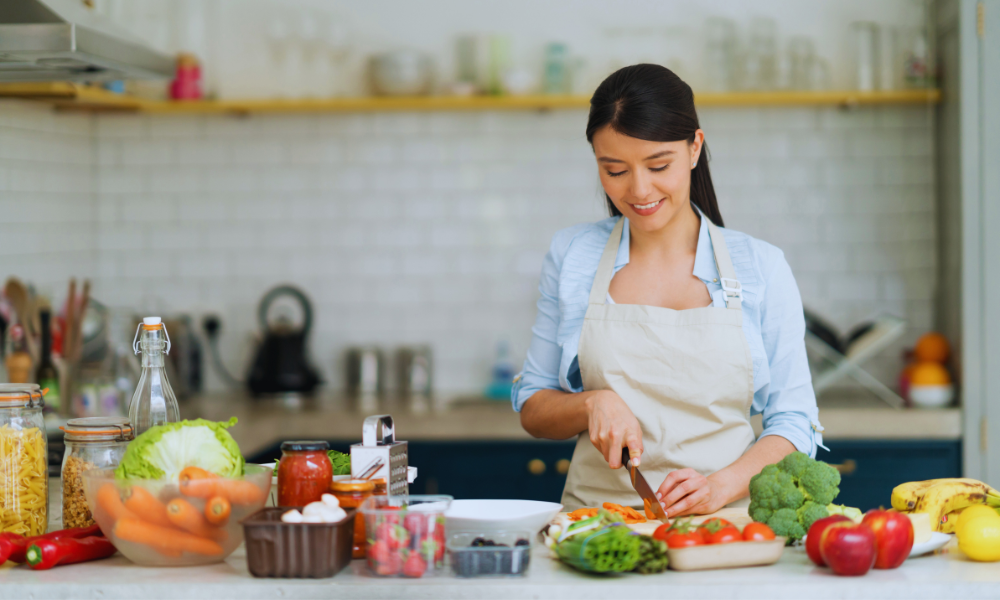 rotina de alimentação funcional