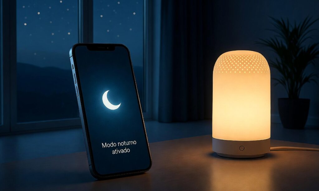 tecnologia ajudando no sono saudável