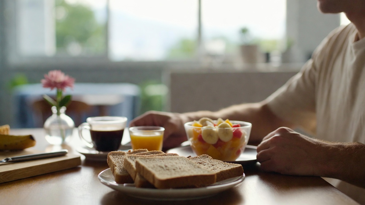 Café da manhã que dá energia sem pesar no corpo