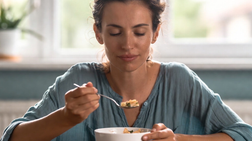 diferença entre fome física e fome emocional